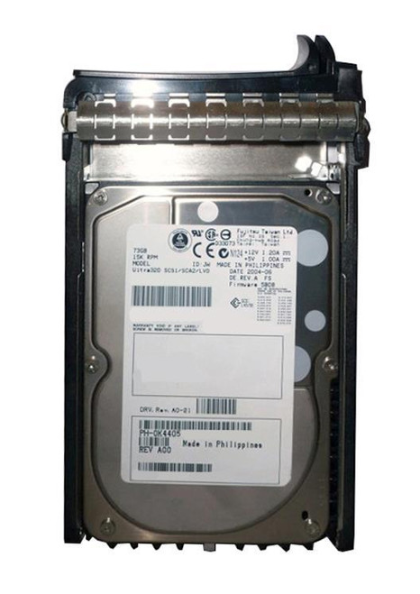 Dell 73GB 15000RPM Ultra320 SCSI Hard Drive 3.5-Inch 80-Pin - Compatible with Servers