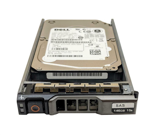 0K532N - Dell 146GB 15000RPM SAS 3Gb/s 2.5" Hot-Plug HDD