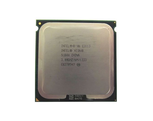 8028-3634 - IBM 3.00GHz 1333MHz FSB 6MB L2 Cache Socket LGA771 Intel Xeon E3113 2-Core Processor