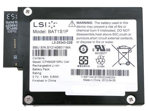 IBM 81Y4451 ServeRAID MR10M SAS/SATA Controller Battery