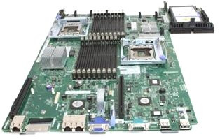81Y6625 - IBM LGA1366 C610 Chipset DDR3 Server Motherboard