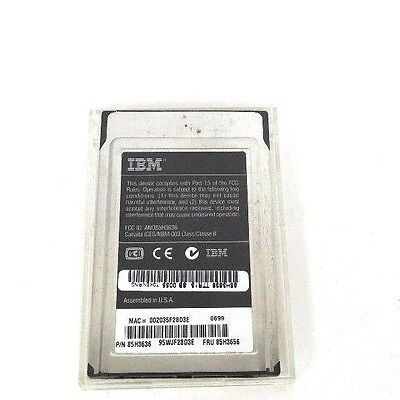 85H3636 - IBM Turbo 16/4 Token Ring PCMCIA Network Card