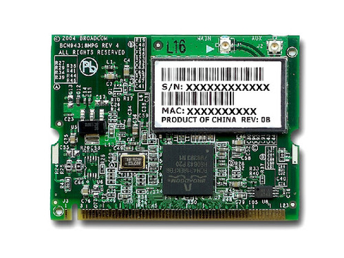IBM Lenovo High Rate Wireless LAN Mini-PCI Adapter 91P7215 for laptops and notebooks