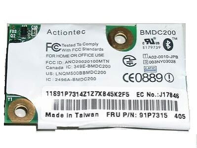 91P7315 - IBM Integrated Bluetooth 56K Modem