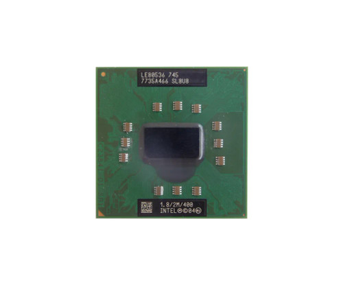 91P7357 - IBM 1.80GHz 2MB L2 Socket PGA478 Pentium M Processor