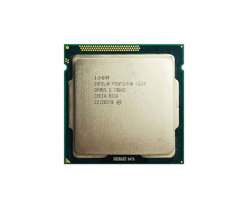 94Y6240 - IBM 2.70GHz 5GT/s DMI 3MB SmartCache Socket FCLGA1155 Intel Pentium G630 2-Core Processor