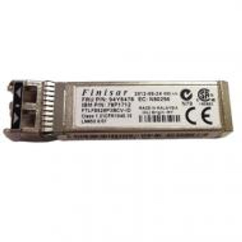 94Y8478 - IBM 8Gbps Shortwave Fibre Channel 150m 850nm SFP+ Optical Transceiver Module