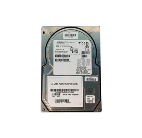 0M4976 - Dell 36GB 10000RPM Ultra320 SCSI 80-Pin 3.5" HDD