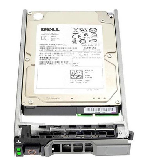 0M525M Dell 300GB 15000RPM SAS 6.0 Gbps 3.5 16MB Cache Hot Swap Hard Drive