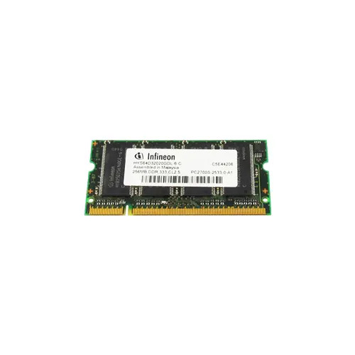 HYS64D32020GDL-6-C - Infineon 256MB PC2700 DDR-333MHz 200-Pin SoDIMM Memory