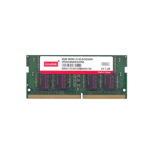 M4S0-8GSSOCRG - Innodisk 8GB DDR4-2133MHz 260-Pin SoDimm Memory