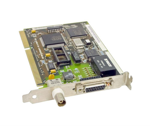 308710-002 - Intel 8/16-bit RJ-45 AUI ISA Network Adapter