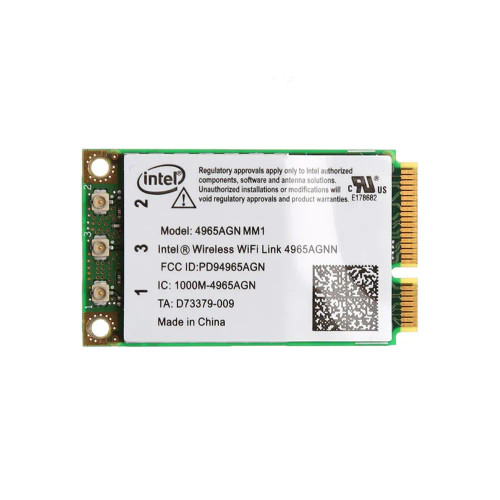 4965AGN - Intel Wireless WiFi Link 4965AGN Wireless Network Adapter