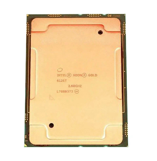 6126T - Intel Xeon Gold 12-Core 2.60GHz FCLGA3647 Processor