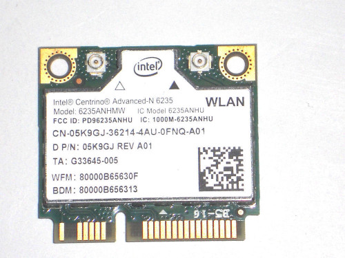 6235AN.HMWWB - Intel 300Mbps Mini PCIe Bluetooth 4.0 Wi-Fi Adapter