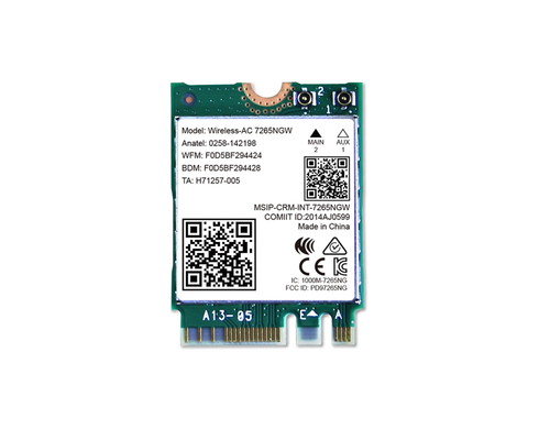 7265NGW - Intel Bluetooth Adapter
