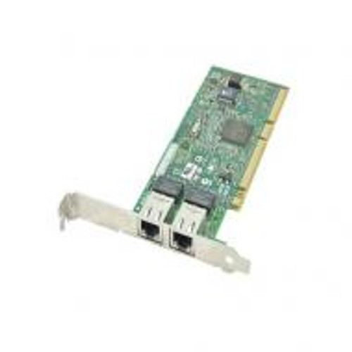 A78407-124 - Intel PRO/1000 MT Dual-Ports RJ-45 1Gbps 10Base-T/100Base-TX/1000Base-T Gigabit Ethernet PCI-X Server Network Adapter