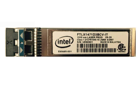 AFCT-701SDZ-IN2 - Intel 10Gb/s 10GBase-LR 10km 1310nm SFP+ Transceiver