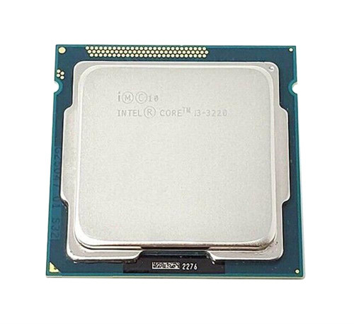 BX80537I33220 - Intel Dual Core 3.30GHz LGA1155 Desktop Processor