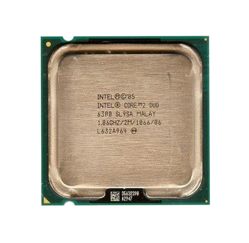 BX805576300 - Intel Core 2 Duo 1.86GHz LGA775 Processor