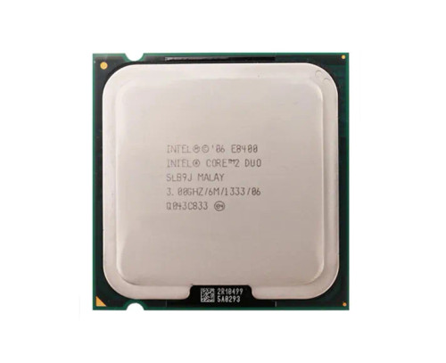 BX80570E8400 - Intel 3.00GHz Dual-Core 1333MHz FSB LGA775 Processor