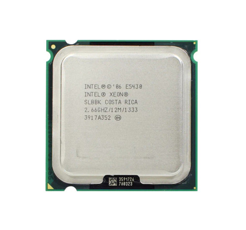 BX80574E5430P - Intel Xeon E5430 Quad Core 2.66GHz Processor