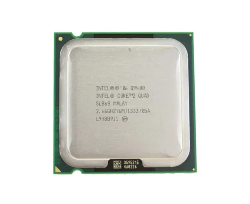 BX80580Q9400 - Intel Quad-Core 2.66GHz 6MB LGA775 Processor