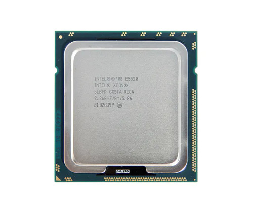 BX80602E5520 - Intel Quad Core 2.26GHz 8MB LGA1366 Processor
