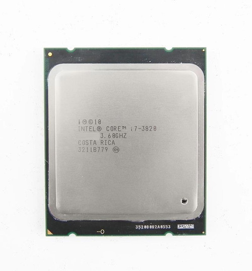 BX80619I73820-KIT - Intel Quad Core 3.60GHz LGA2011 Desktop Processor