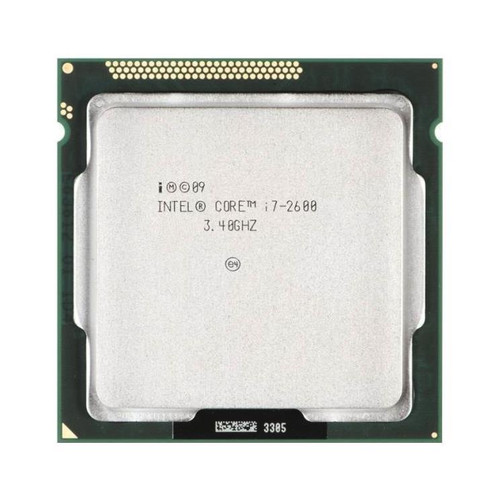 BX80623172600 - Intel Quad Core 3.40GHz LGA1155 Desktop Processor