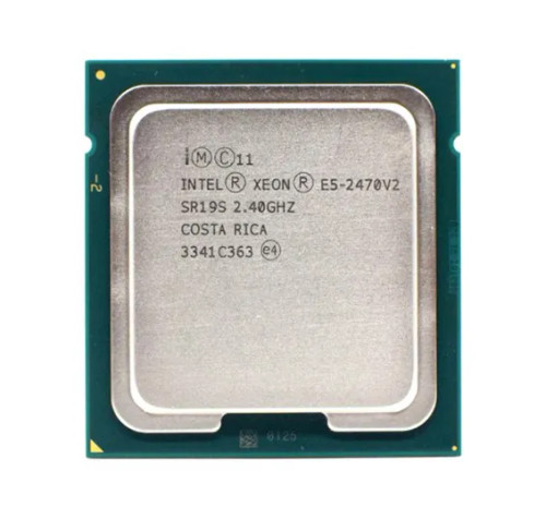 BX80634E52470V2 - Intel Xeon 10 Core 2.4GHz 25MB Socket FCLGA1356 Processor