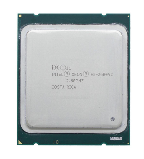 BX80635E52680V2 - Intel 10-Core 2.80GHz 25MB FCLGA2011 Processor