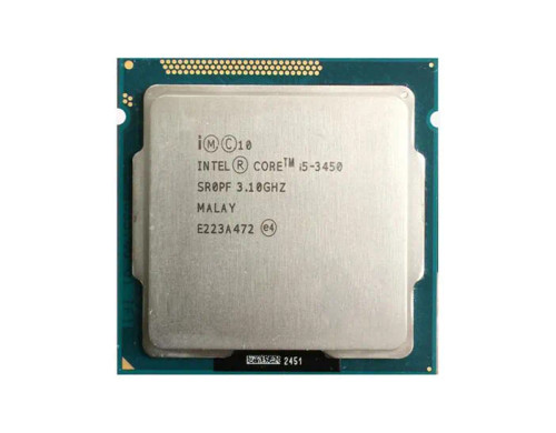 BX80637153450 - Intel 4-Core 3.5GHz 6MB LGA1155 Processor
