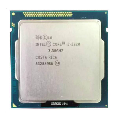 BX80637I33220-B2 - Intel Dual Core 3.30GHz LGA1155 Desktop Processor