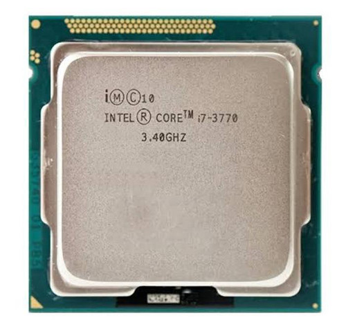 BX80637I73770-B2 - Intel Quad Core 3.40GHz LGA1155 Desktop Processor