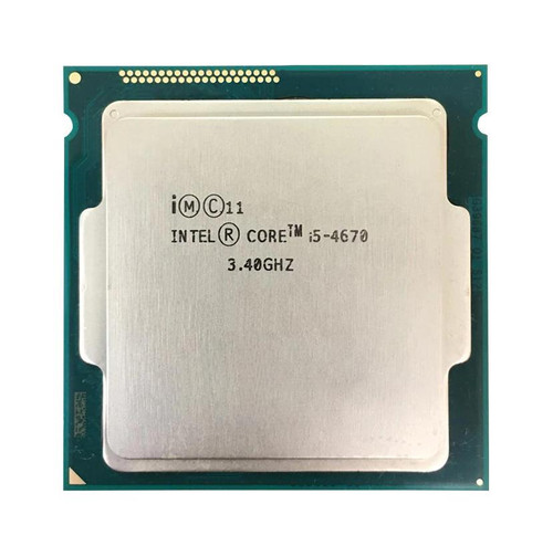 BX80646I54670-B2 - Intel Quad Core 3.40GHz LGA1150 Desktop Processor