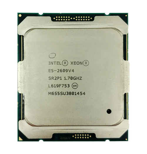 BX80660E52609V4 - Intel 8 Core 1.70GHz 20MB FCLGA2011-3 Processor