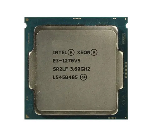 BX80662E31270V5 - Intel Quad-Core 3.6GHz FCLGA1151 Processor
