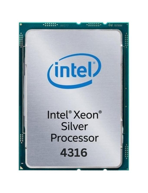 CD8068904656601 - Intel Xeon Gold 4316 20-Core 2.30GHz 30MB Processor