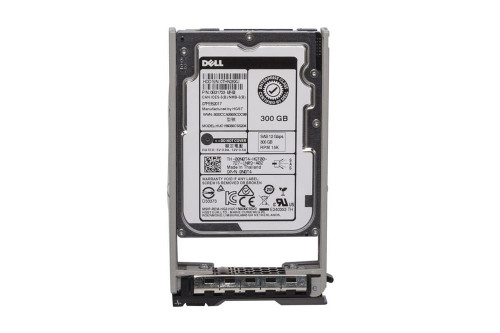 0N0T4 - Dell 300GB 15000RPM SAS 12Gb/s 2.5" HDD