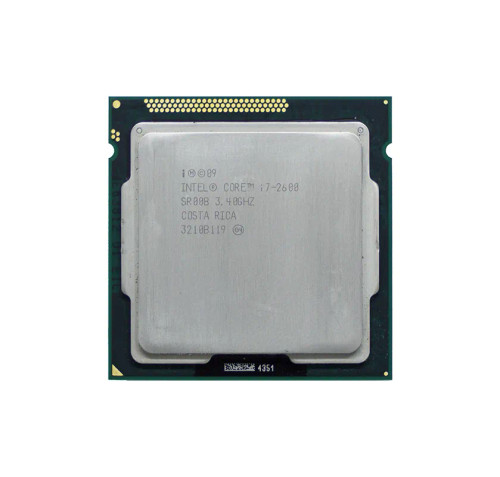 CM8062300834303 - Intel Core i7-2600 3.40GHz LGA1155 Processor