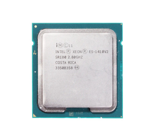 Intel Xeon E5-1410 V2 4-Core 2.80GHz Processor for LGA1356 Socket - Compatible with Servers