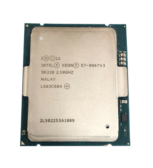 CM8064502025001 - Intel Xeon E7-8867 V3 16-Core 2.50GHz 45MB Processor
