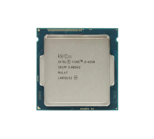 CM8064601482412 - Intel Core i3-4350 3.60GHz LGA1150 Processor