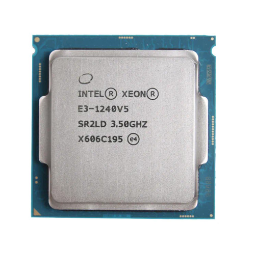 CM8066201921715 - Intel Xeon E3-1240 v5 3.50GHz FCLGA1151 Processor