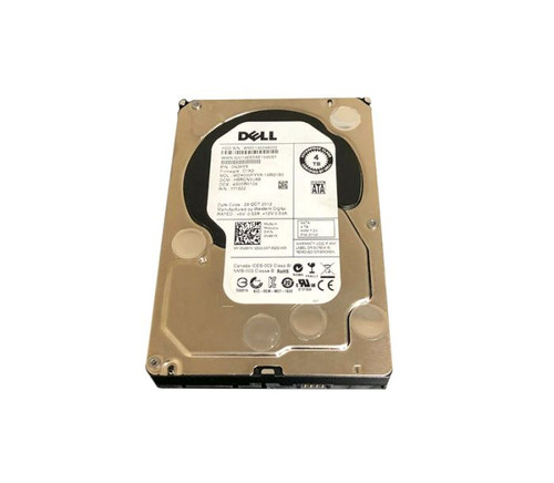 0N36YX Dell 4TB 7200RPM SATA 6.0 Gbps 3.5 64MB Cache Hard Drive