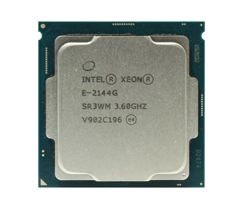 CM8068403654220 - Intel Xeon E-2144G 4-Core 3.60GHz LGA1151 Processor