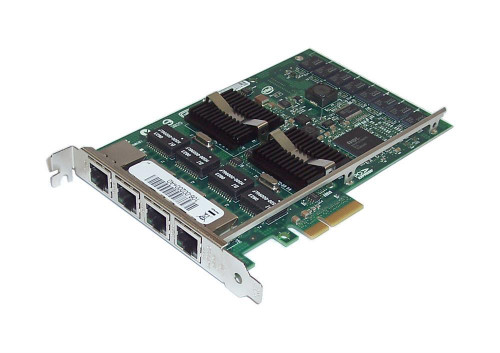 D45774 - Intel Quad Port Gigabit RJ-45 PCIe Network Adapter