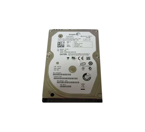 0N528F - Dell 80GB 7200RPM SATA 3Gb/s 2.5" HDD