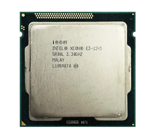 Intel E3-1245 Xeon 3.30GHz 4-Core LGA1155 Processor